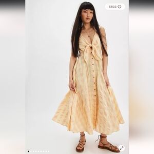 Free People Via Midi Dress- S
